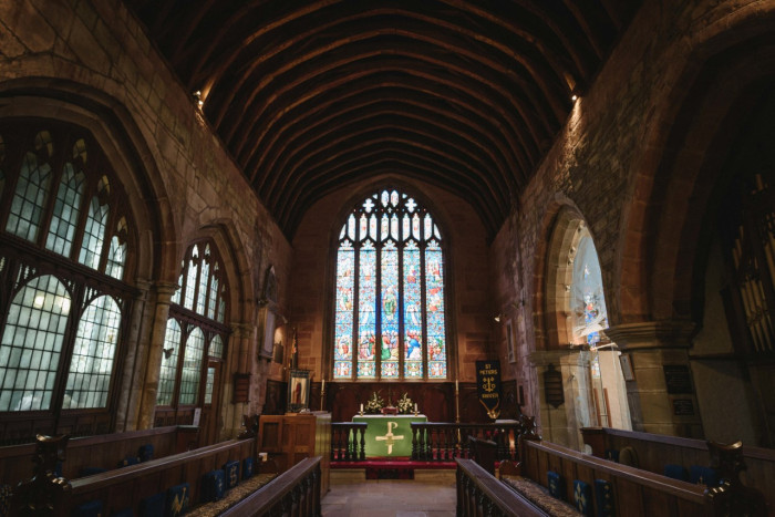 Stained Glass Window in St Peter's Church